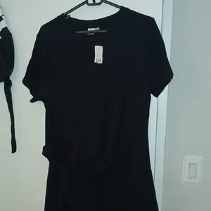 GAP Black Midi Dress